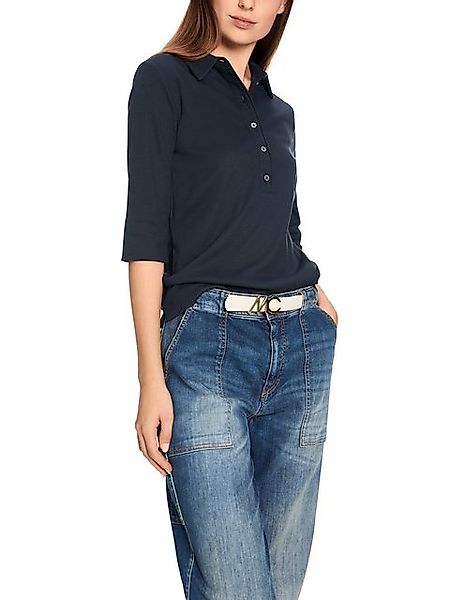 Marc Cain Poloshirt "Noble Neutrals" Premium günstig online kaufen