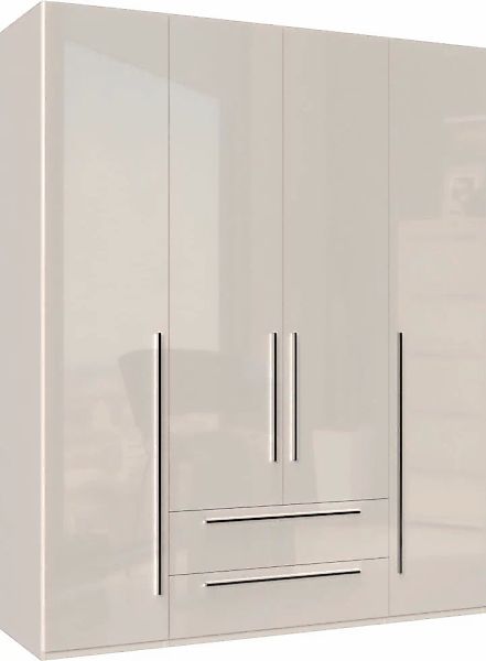 OTTO home Kleiderschrank "Piano, UV lackiert, hochglänzend in beige oder we günstig online kaufen