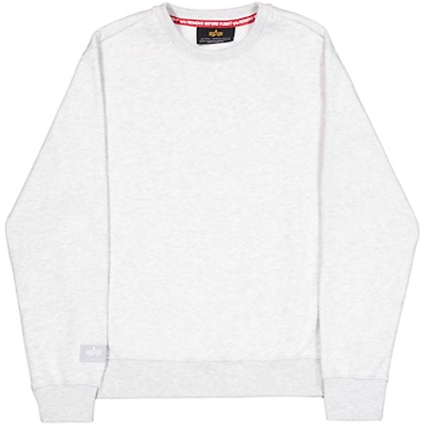Alpha Industries  Sweatshirt Label Sweatshirt Backprint - pastel grey melan günstig online kaufen