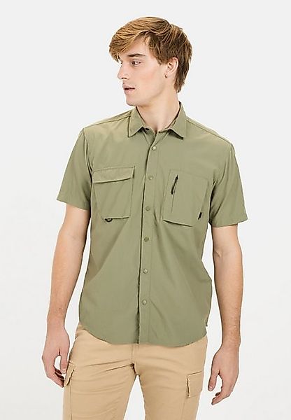camel active Kurzarmhemd mit Cooling Effekt Kentkragen günstig online kaufen