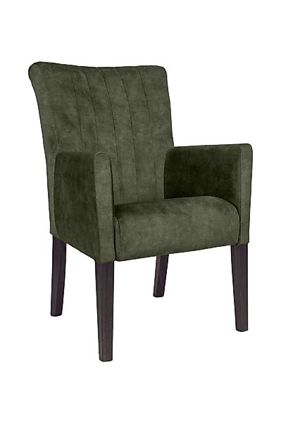 Home affaire Armlehnstuhl »King« () Esszimmerstuhl, Beingestell Massivholz günstig online kaufen