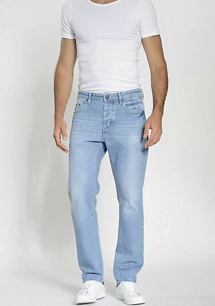 GANG 5-Pocket-Jeans 94SESTO Straight fit im 5-Pocket-Style mit Ziernaht auf günstig online kaufen