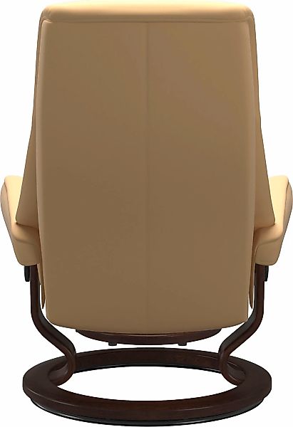 Stressless Relaxsessel "View", mit Classic Base, Größe L, Gestell Braun günstig online kaufen