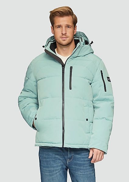 s.Oliver Allwetterjacke Wasserabweisende Steppjacke mit abnehmbarer günstig online kaufen