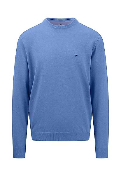 FYNCH-HATTON Strickpullover mit Stickerei auf der günstig online kaufen