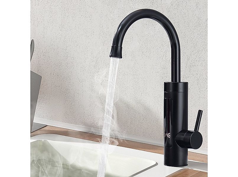 HOMELODY Küchenarmatur Elektrische Durchlauferhitzer, Smart Heater Wasserha günstig online kaufen