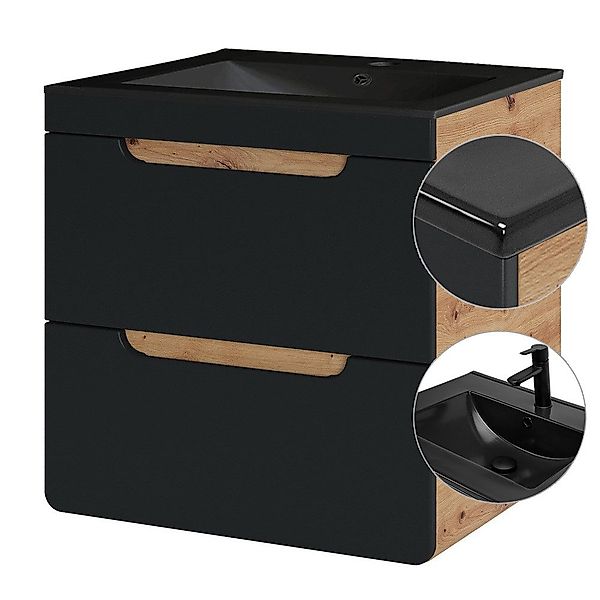 Lomadox Badmöbel-Set NEW-LUTON, (Spar-Set, 7-St), mit günstig online kaufen