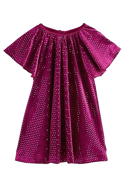 Next Partykleid Samt-Partykleid mit Pailletten (1-tlg) günstig online kaufen