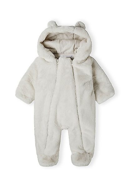 MINOTI Schneeoverall Teddy-Overall mit zwei Reißverschlüssen günstig online kaufen
