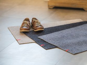 Keilbach Designprodukte Fußmatte bravo-grande 147x87x0,9cm, rechteckig, günstig online kaufen