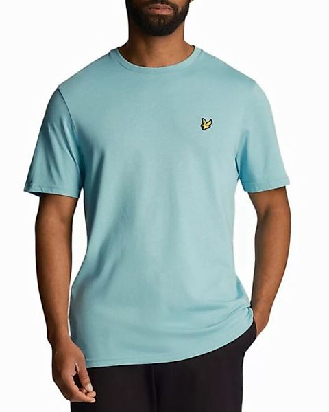 Lyle & Scott T-Shirt Aus 100% Baumwolle Gerader Schnitt günstig online kaufen