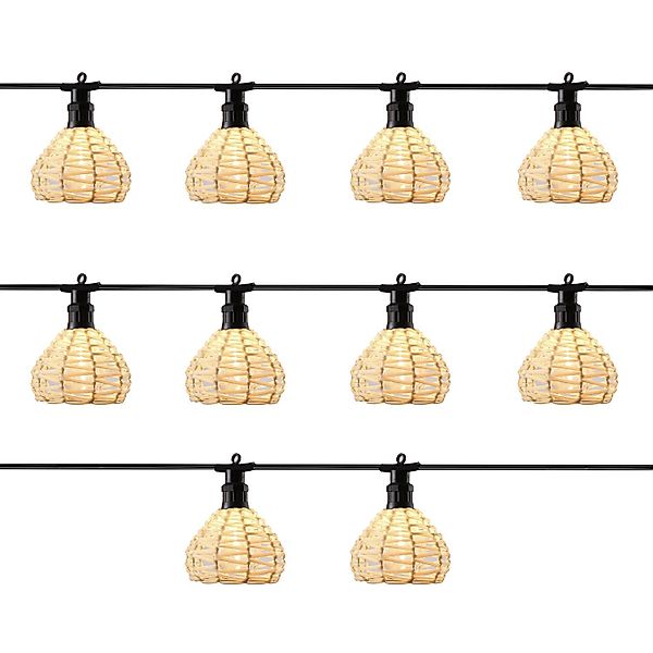 MARELIDA LED-Lichterkette LED Party Deko Lichterkette günstig online kaufen