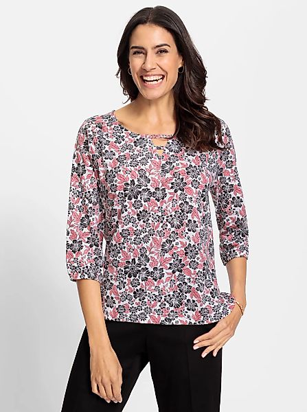 Inspirationen Print-Shirt "Druck-Shirt" 1 Stk. tlg. günstig online kaufen