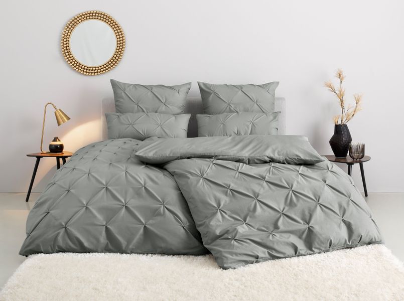 Home affaire Bettwäsche "Elliant in Gr. 135x200 oder 155x220 cm" 2 tlg. Bet günstig online kaufen