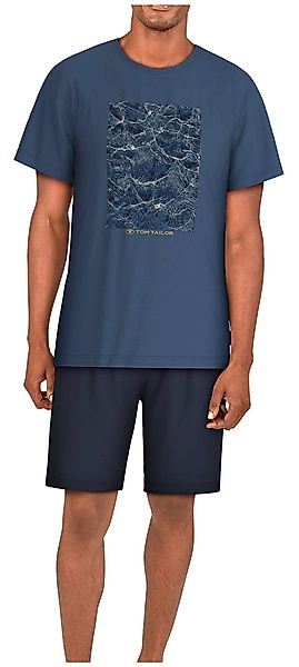 TOM TAILOR Shorty Herren Pyjama kurz günstig online kaufen