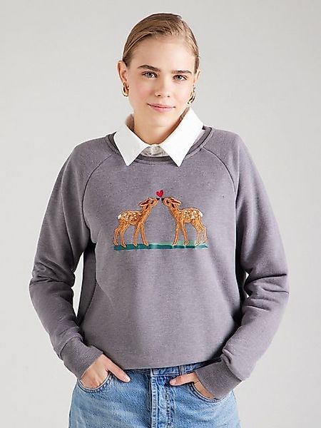 naketano Sweatshirt Krokettenhorst (1-tlg) Patches günstig online kaufen