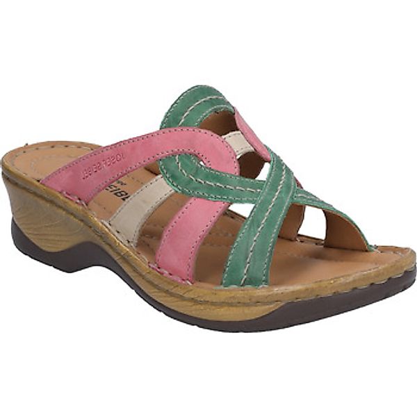 Josef Seibel Catalonia 01, grün Clog günstig online kaufen