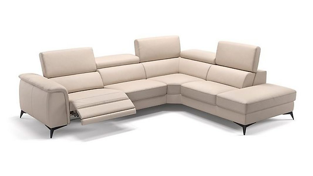 Sofanella Wohnlandschaft Leder LIVORNO, Wohnlandschaft, Ecksofa, Sofalandsc günstig online kaufen
