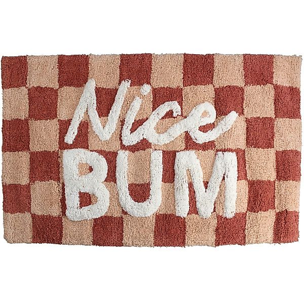 Kersten BV Badematte Badematte "Nice Bum" günstig online kaufen