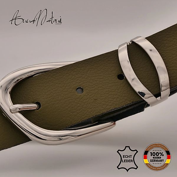 AnnaMatoni Ledergürtel "AnnaMatoni Leder Gürtel lora2" günstig online kaufen