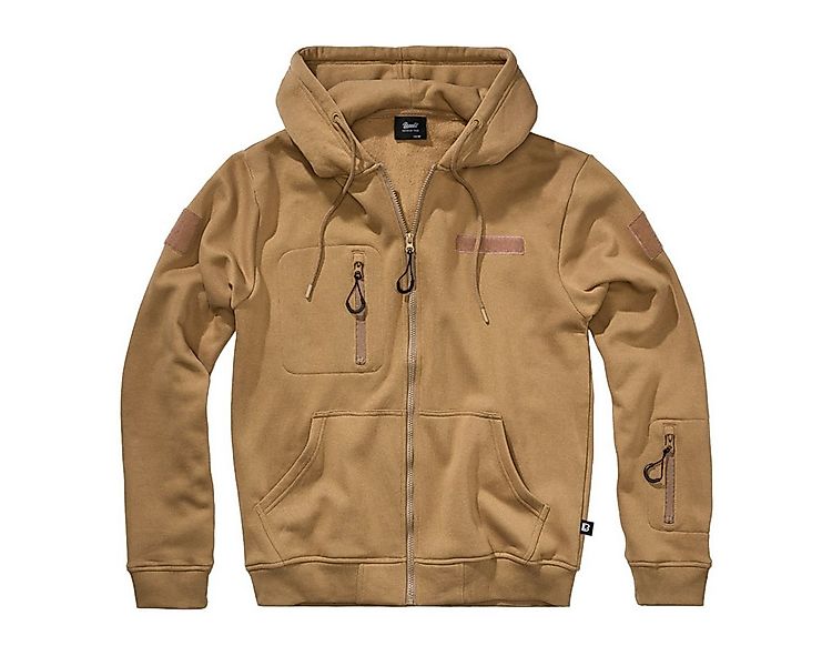 Brandit Outdoorjacke Brandit Tactical Kapuzenjacke / Sweatjacke günstig online kaufen
