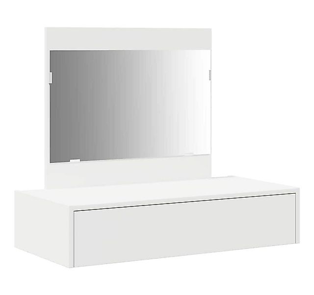 vidaXL Schminktisch Schminktisch mit Schubladen Weiß 83 x 40 x 70 cm Holzwe günstig online kaufen