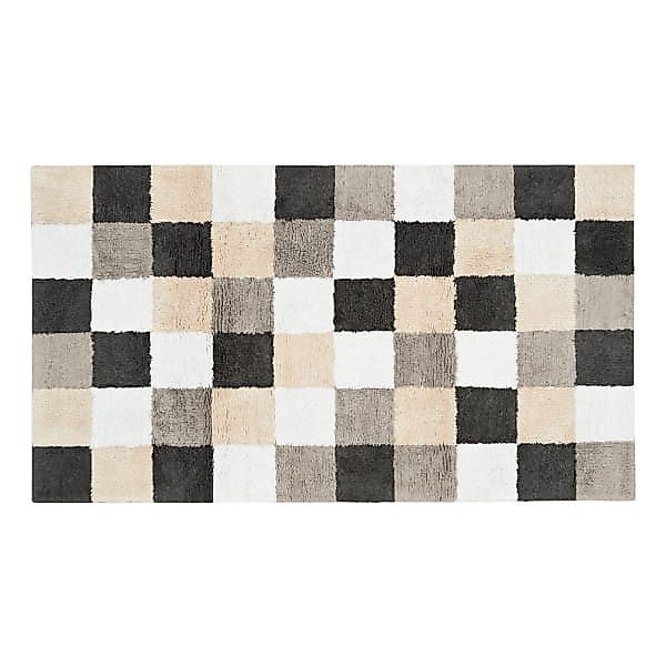 Cawö Home Badteppiche Square 1011 - Farbe: natur - 37 - 60x100 cm günstig online kaufen