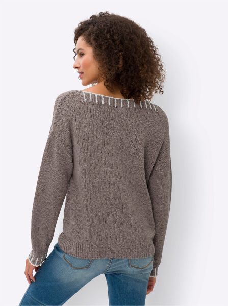 heine Strickpullover Rundhalspullover günstig online kaufen