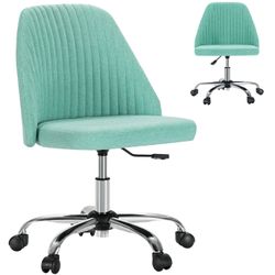 IDEASY Bürostuhl Höhenverstellbarer Bürodrehstuhl ohne Armlehnen, günstig online kaufen