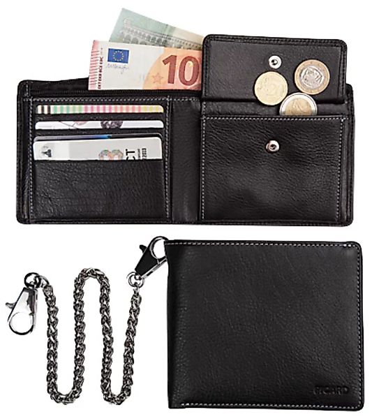 PICARD Geldbörse Diego 8493/schwarz günstig online kaufen