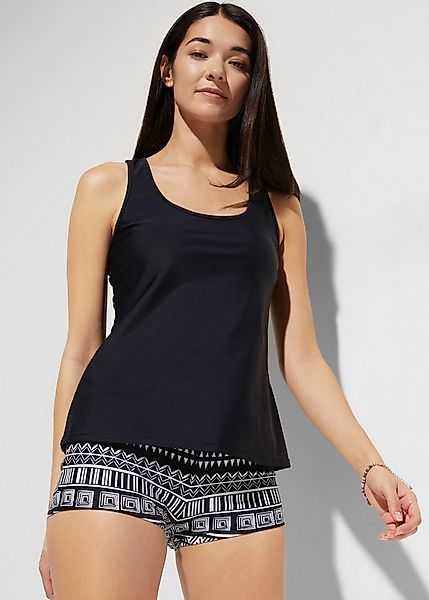 bonprix Tankini (Set, 3-St., 3) dreiteiliges Set, sportlicher Stil, Bustier günstig online kaufen