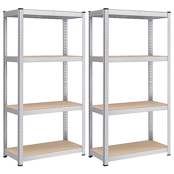 SONGMICS Standregal Küchenregal, 2-tlg., Lagerregal, 40 günstig online kaufen