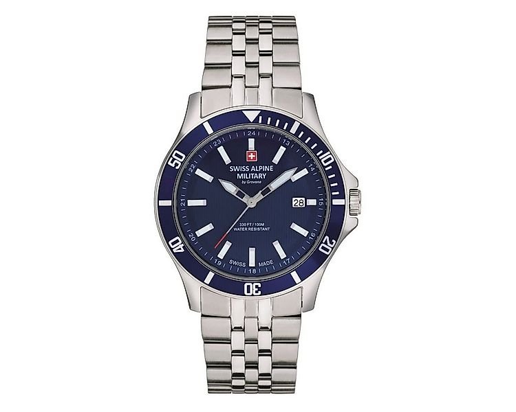 Swiss Alpine Military Quarzuhr 7022.1135SAM günstig online kaufen