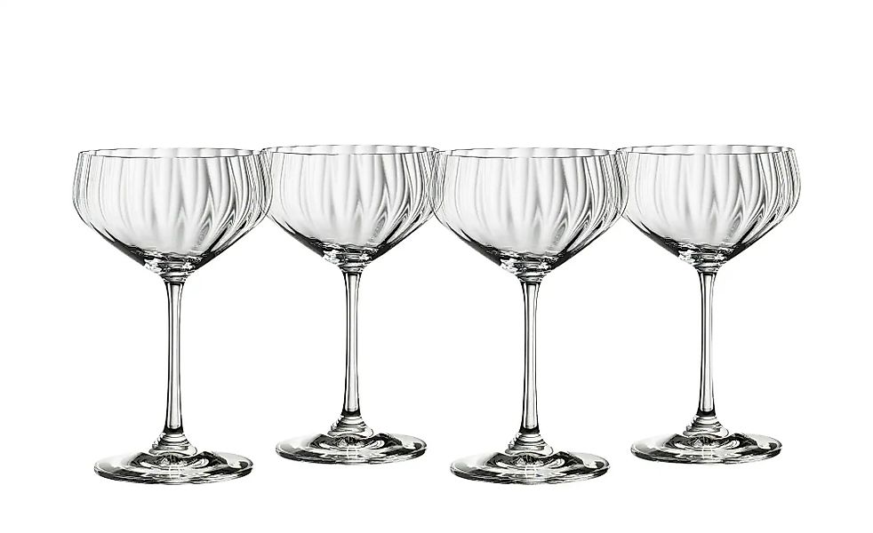 Spiegelau Coupettegläser  Lifestyle ¦ transparent/klar ¦ Glas ¦ Maße (cm): günstig online kaufen
