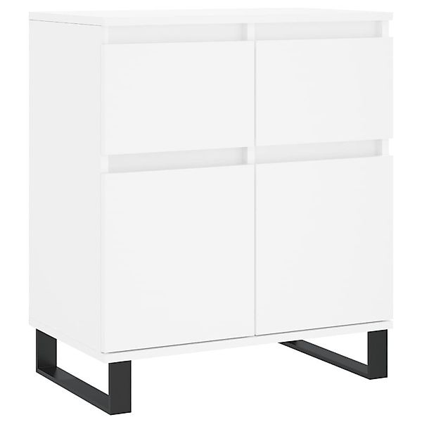 vidaXL Sideboard Sideboard Weiß 60x35x70 cm günstig online kaufen