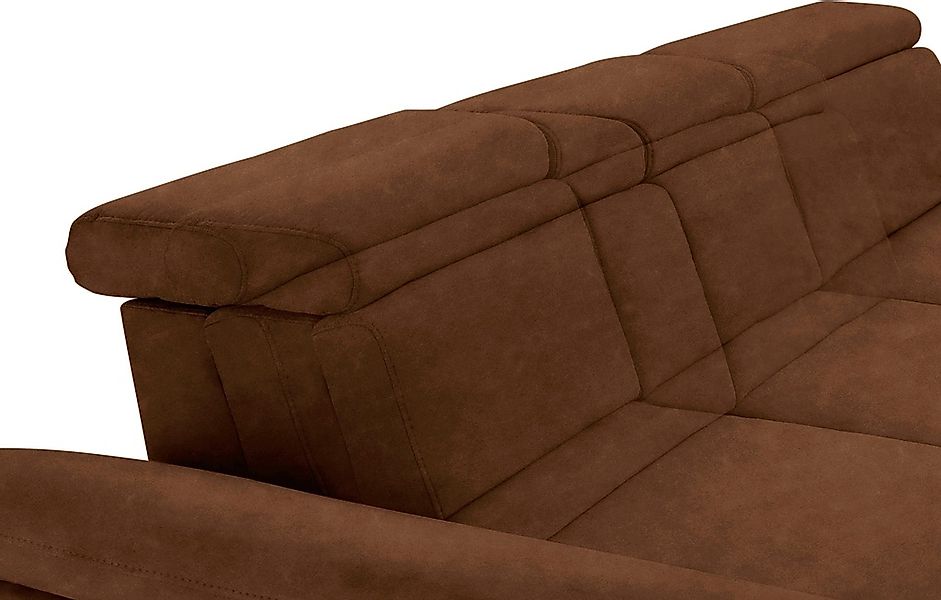 sit&more Ecksofa »Scorpio L-Form«, inklusive Sitztiefenverstellung, wahlwei günstig online kaufen