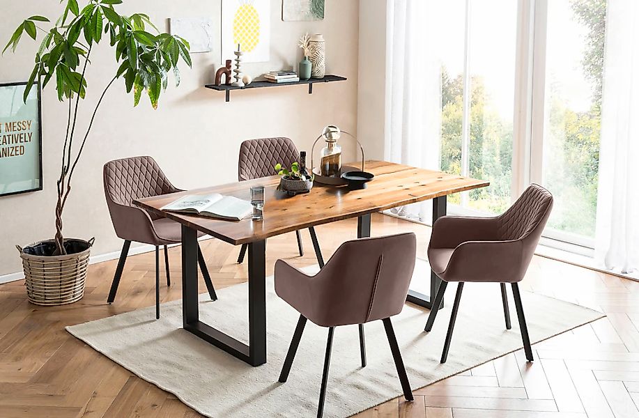 SalesFever Essgruppe "Stilvolle Essgruppe zum Wohlfühlen" Set, 5 Stk. tlg. günstig online kaufen