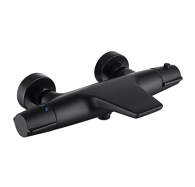 HOMELODY Brausethermostat Thermostat Duscharmatur 40°C mit Wasserfall-Ausla günstig online kaufen