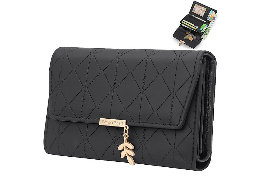 OKWISH Geldbörse Damenbörse Klein Geldbeutel Slim Wallet KunstlederPortemon günstig online kaufen