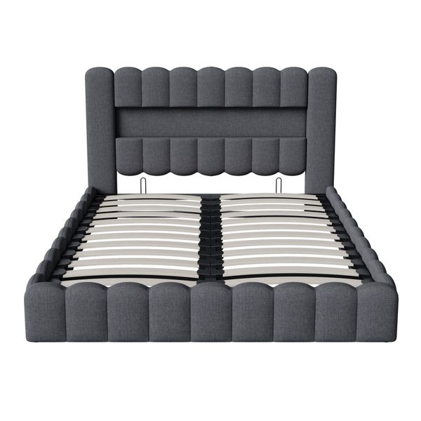 Furnishings Home Polsterbett Doppelbett Jugendbett (Set, günstig online kaufen