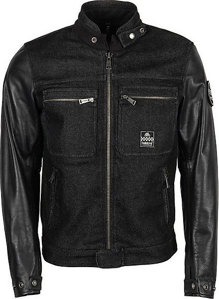 Helstons Motorradjacke Winston Motorrad Lederjacke Rückenprotektor enthalte günstig online kaufen