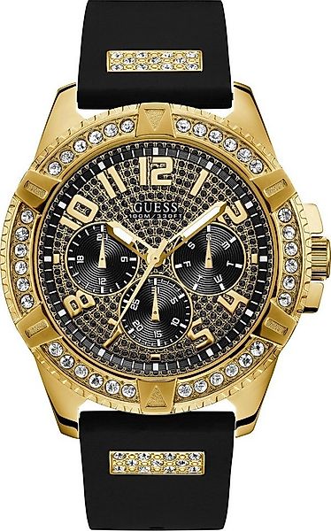 Guess Multifunktionsuhr FRONTIER W1132G1, Armbanduhr, Quarzuhr, Herrenuhr, günstig online kaufen