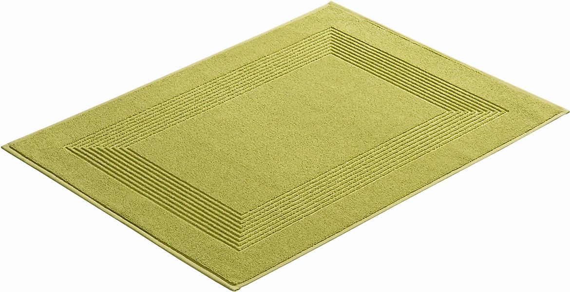 Vossen Badematte "New Generation" Höhe 10 mm fußbodenheizungsgeeignet Badte günstig online kaufen