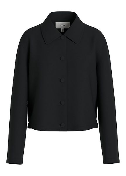 Vila Sweatjacke VIBIARA O-NECK L/S SHACKET günstig online kaufen