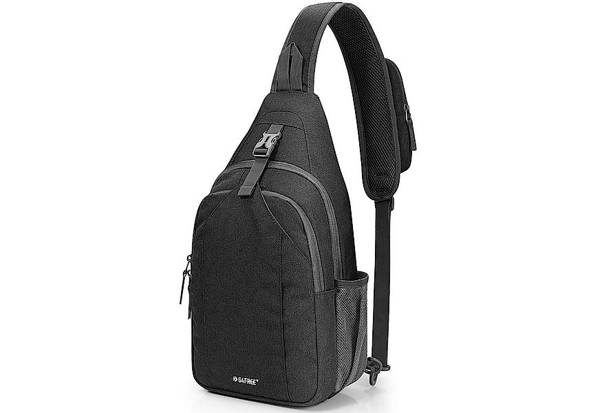 G4Free Schultertasche RFID-blockierende Umhängetasche Crossbody-Brusttasche günstig online kaufen