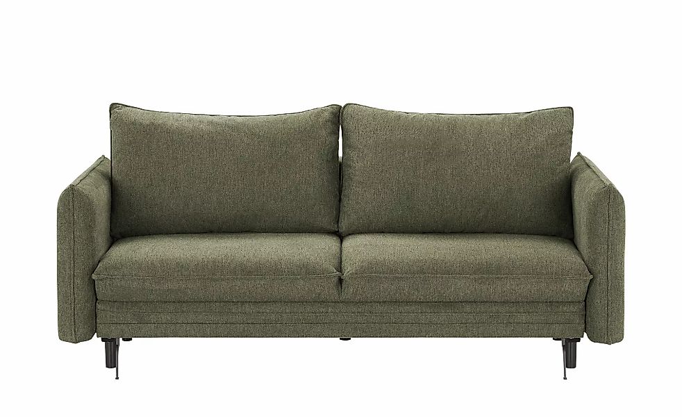 smart Sofa  Aki ¦ grün ¦ Maße (cm): B: 225 H: 78 T: 102.0 Polstermöbel > So günstig online kaufen