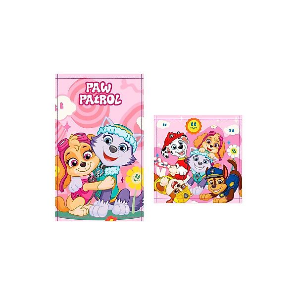 PAW PATROL Badetücher Paw Patrol Handtuchset günstig online kaufen