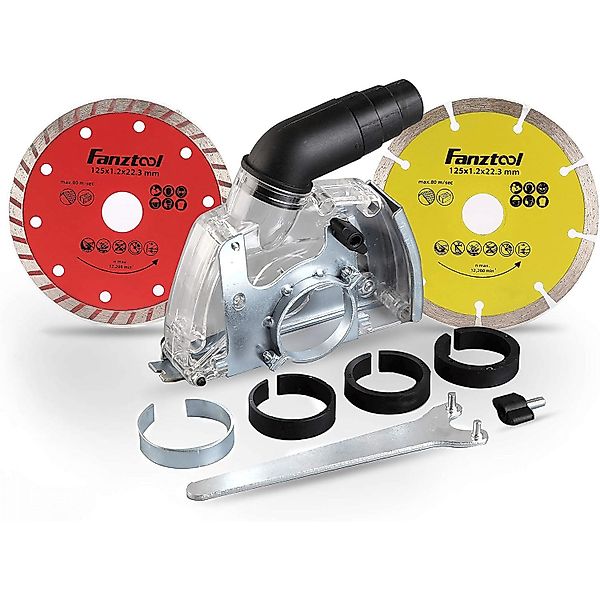 Fanztool Winkelschleifer FANZTOOL Diamant-Trennscheibe 125mm x günstig online kaufen