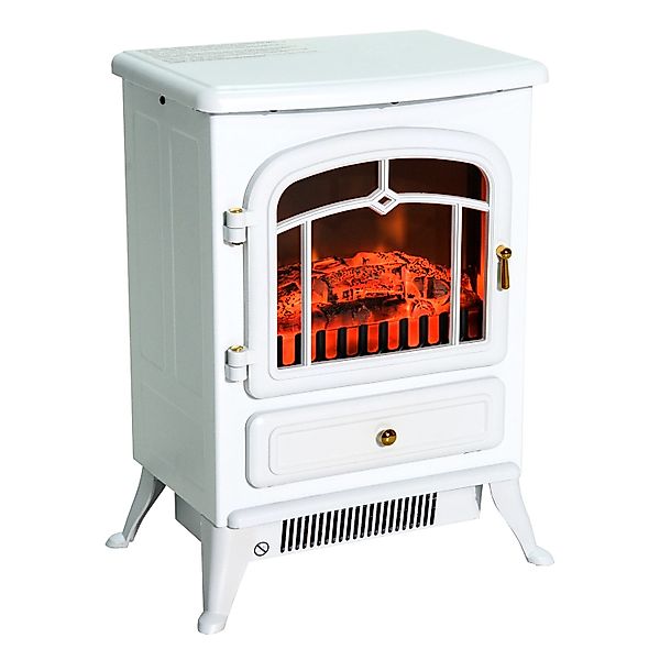 HOMCOM Elektrokamin 950/1850W Überhitzungs-Schutz 41,5 x 28 x 54,8 cm günstig online kaufen