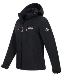 Geographical Norway Softshelljacke Herbst Winter Jacke günstig online kaufen